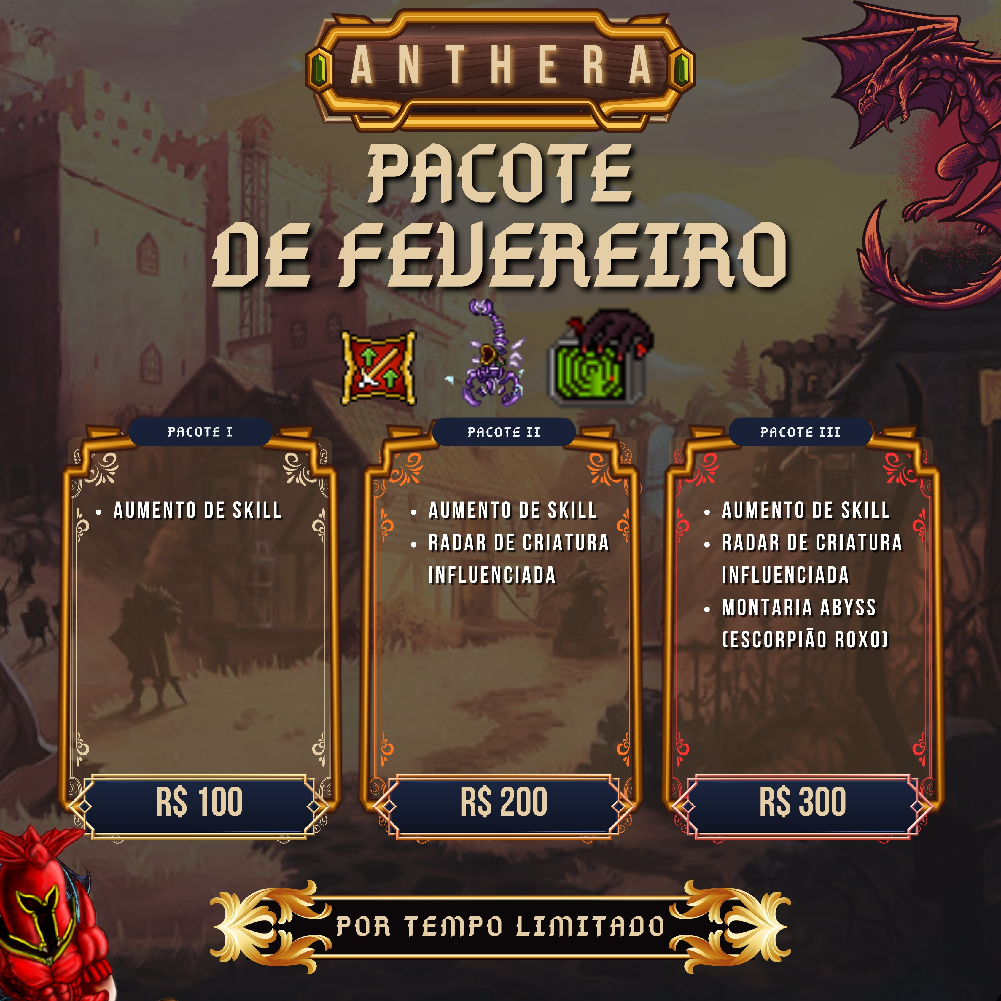 Anthera - Fevereiro